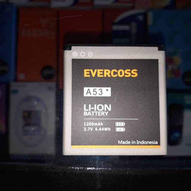 Baterai evercoss a53*