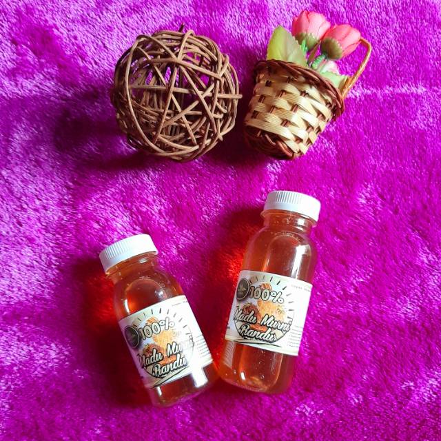 

Madu Randu Murni Asli 100% (100ml)