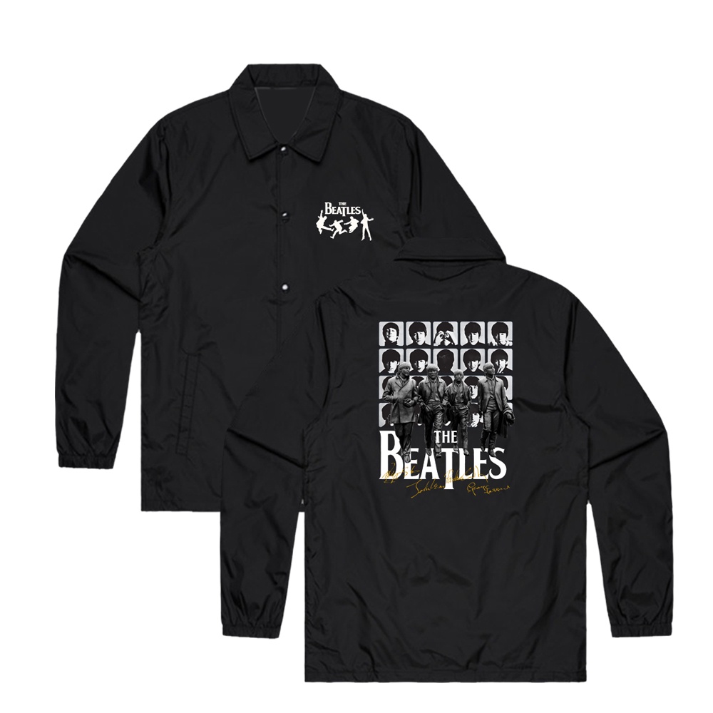 JAKET WINDBREAKER THE BEATLES