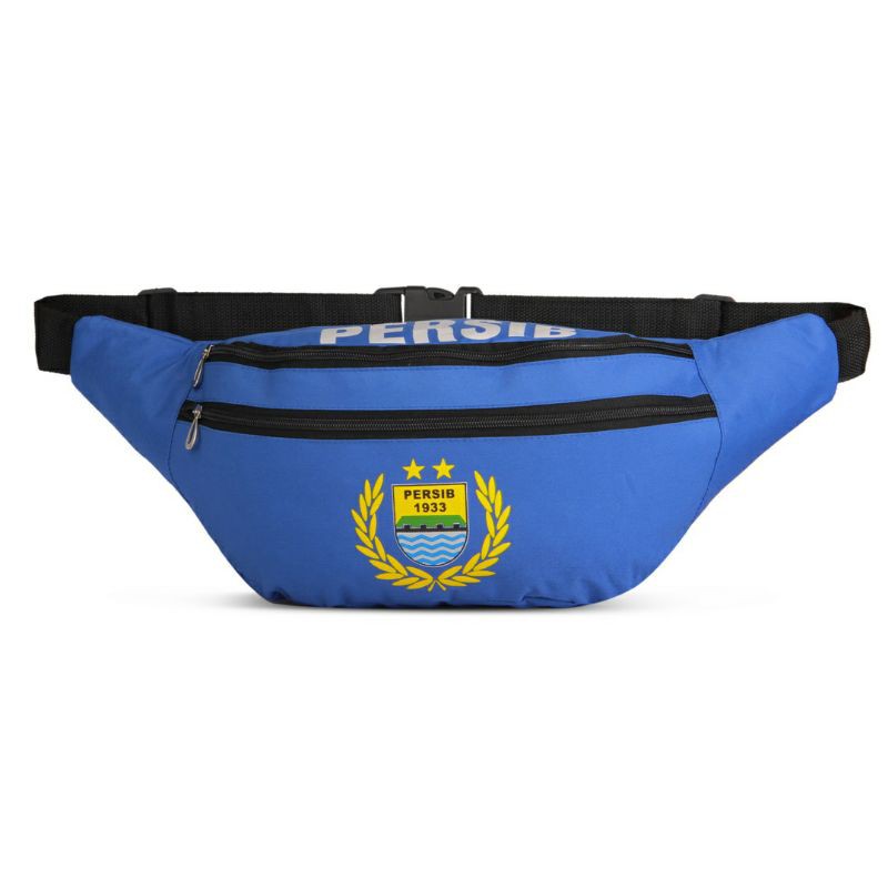 tas waistbag / tas waitsbag club persib / waits bag persib unisex