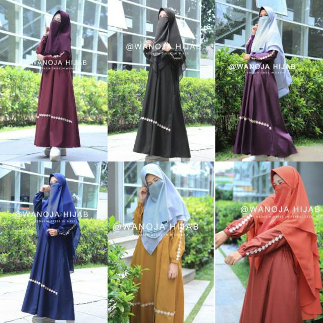 Kedasih Dress by Wanoja~Dress Only~Kedasih Dress~Dress Wanoja~Dress Cantik~Dress BFZ
