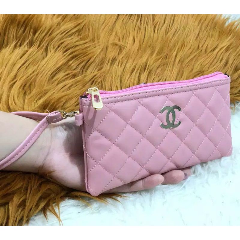 POUCH HP CG MULTY  FREE TALI LENGAN/ DOmPET HP / DOMPET KARTU / DOMPET WANITA