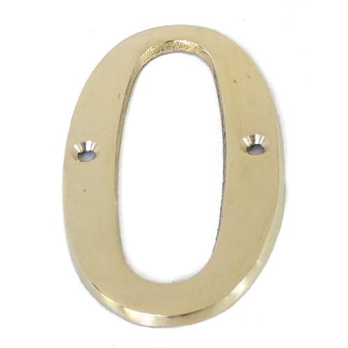 Nomor huruf plat rumah kantor kuningan/nomer plat rumah kantor No. 0