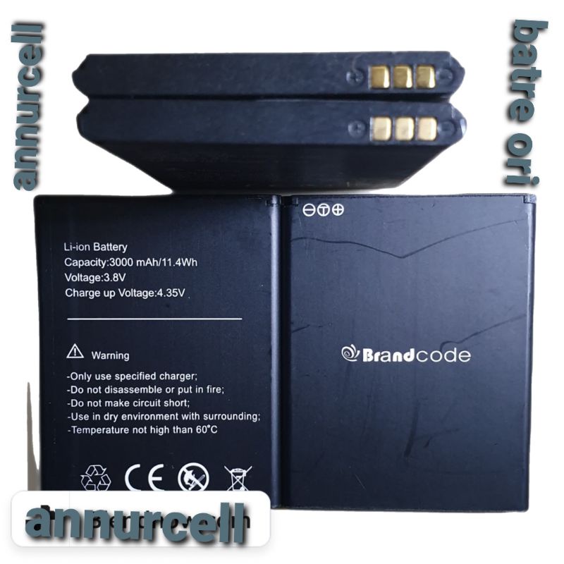 Baterai Batre Brandcode L1F plus original