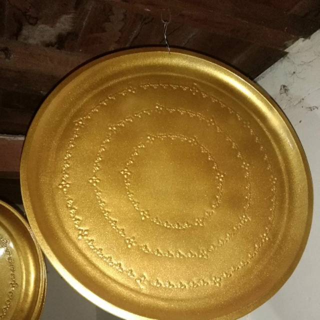 Nampan pengantin/nampan tari pengantin/nampan aluminium murah