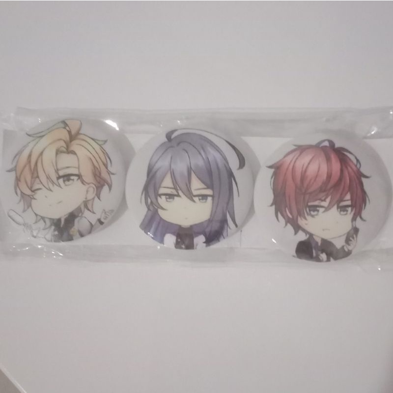 Button Pin Badge Hypnosis Mic Matenrou Jakurai Hifumi Doppo