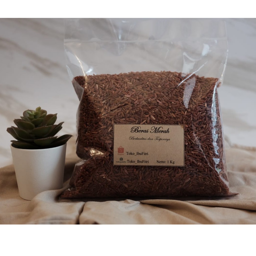 

BERAS MERAH SOSOH 1 KG