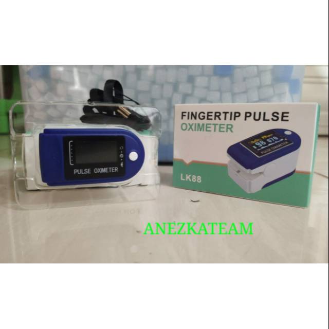 FINGERTIP PULSE OXIMETER LK 88