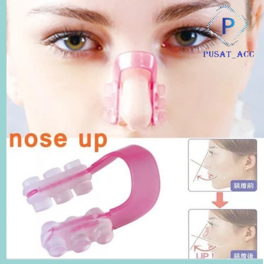 NU02 - Nose Up Pemancung Hidung Penjepit Alat Terapi Tulang Rawan Mancung