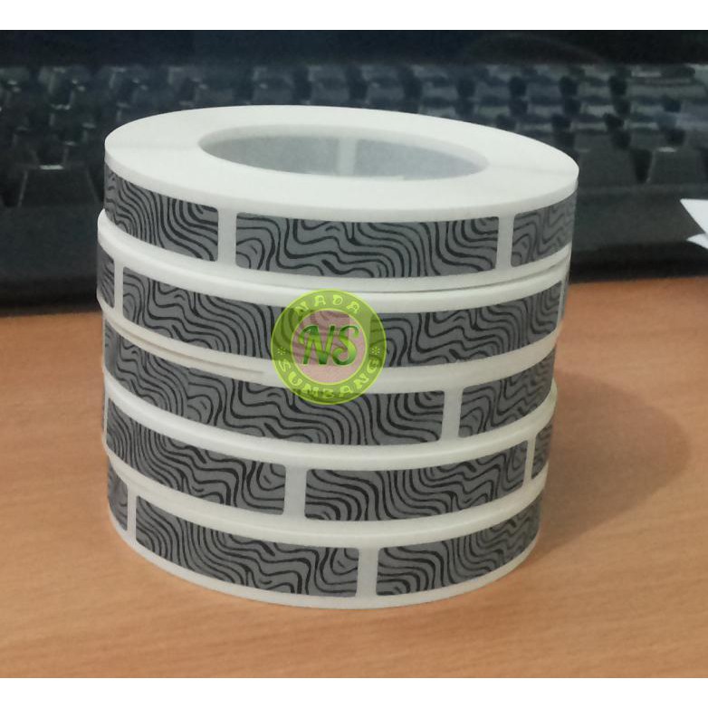 

PROMO Label Gosok Penutup Voucher Scratch Label 36x6 mm Motif Zebra akhr tahun 40%sale