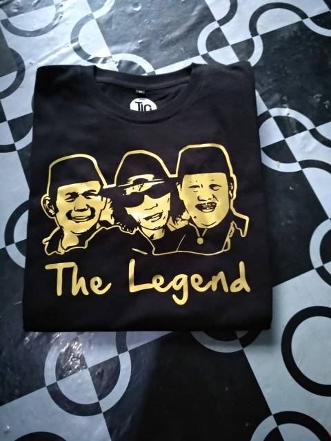 Kaos Sunda legend(kang ibing,darso,asep sunandar) combed 30s