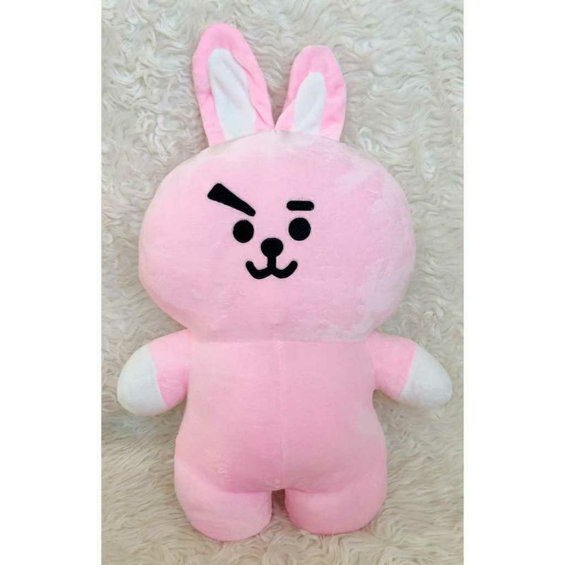 Boneka anak BTS Cute Baby Sitting BT21 Tinggi 22cm