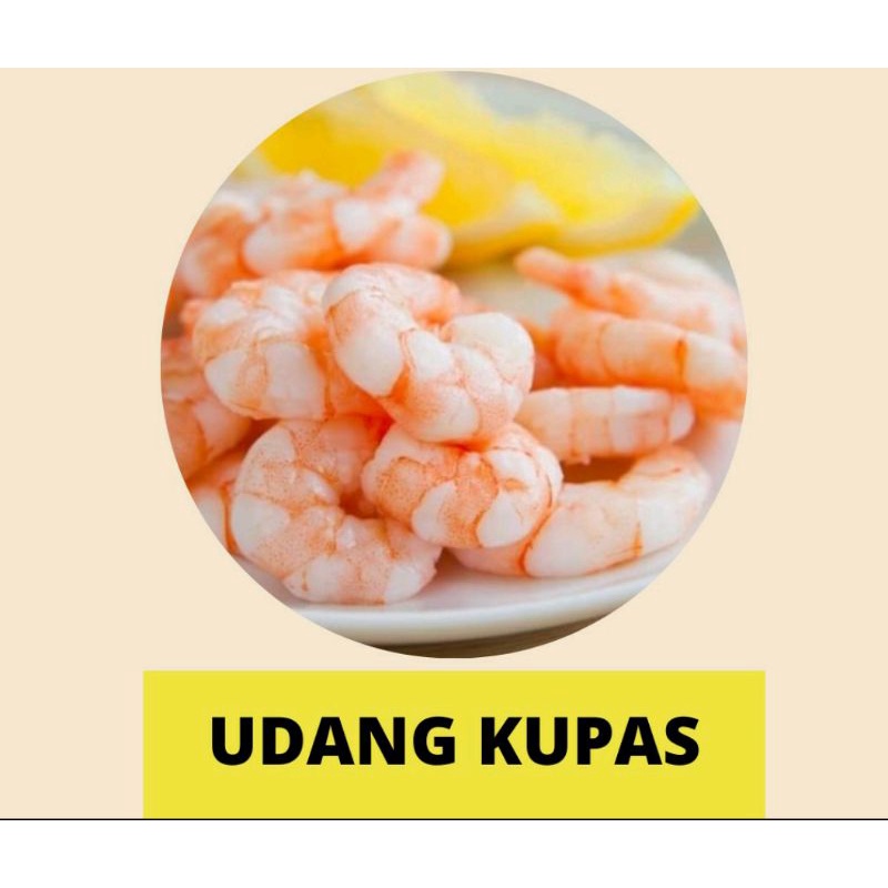 

udang vaname cook