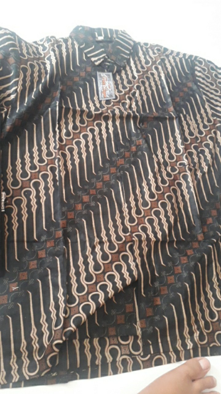 Maura Couple - Sania Ruffle Batik Couple Jumbo Ori Ndoro Jowi Dnt Garansi Termurah Shopee - Solo 4.