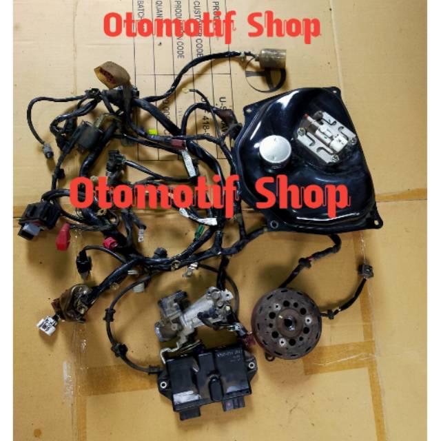 ACG Pengapian full set honda scoopy stater alus tahun 2015-2016