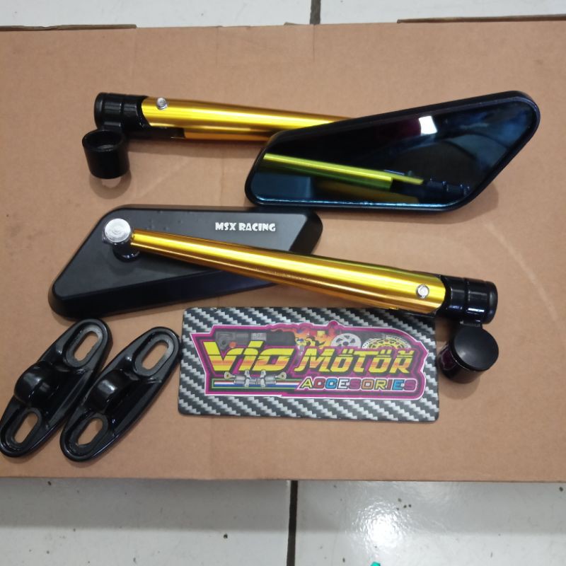 Spion Rizoma copy merek msx racing full cnc