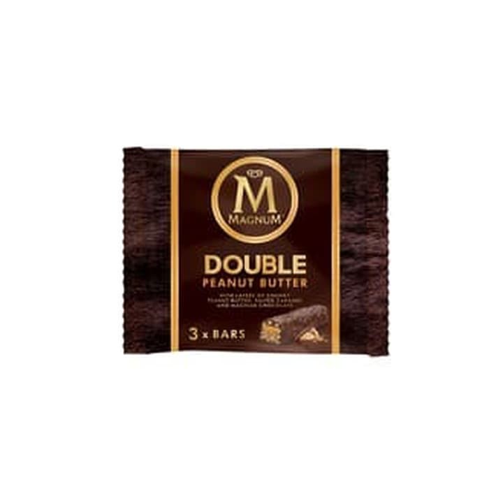 

#HANDCARRY Magnum Double Peanut Butter Bar 3 Pack 117g - UFOHCR1267