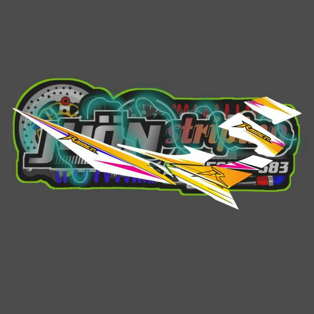 Striping satria fu facelift raider R 002