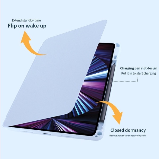 Untuk iPad Mini6 (2021) 8.3&quot; A2568Sarung Tablet Untuk iPad Mini5 4 7.9&quot; Fashion360° Rotating Stand Casing Casing Casing Casing Pelindung Flip Akrilik Bening Ujung Tinggi