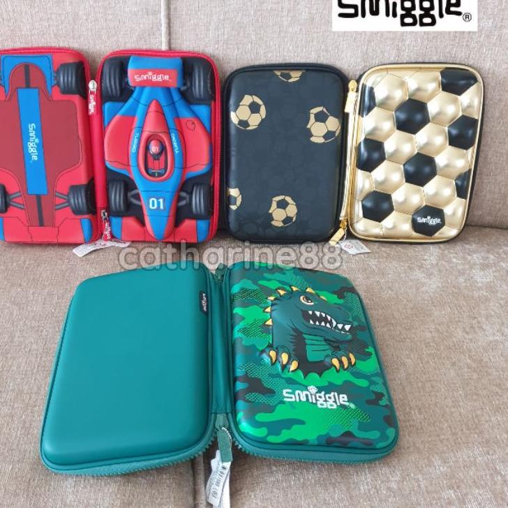 

[KODE JRT] Smiggle pencil organizer tempat pensil anak cowo cewe