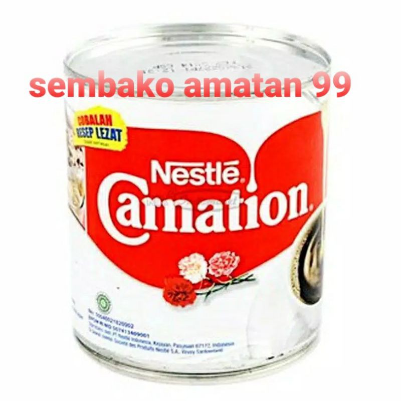 

Susu Carnation 370 Gram/ Susu Kental Manis | SKM | Nestle Carnation 370 gr