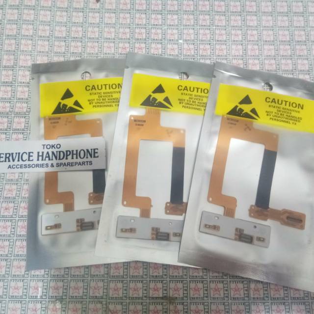 Flexible Flexibel Menu Slide Nokia C2 03 C2-03