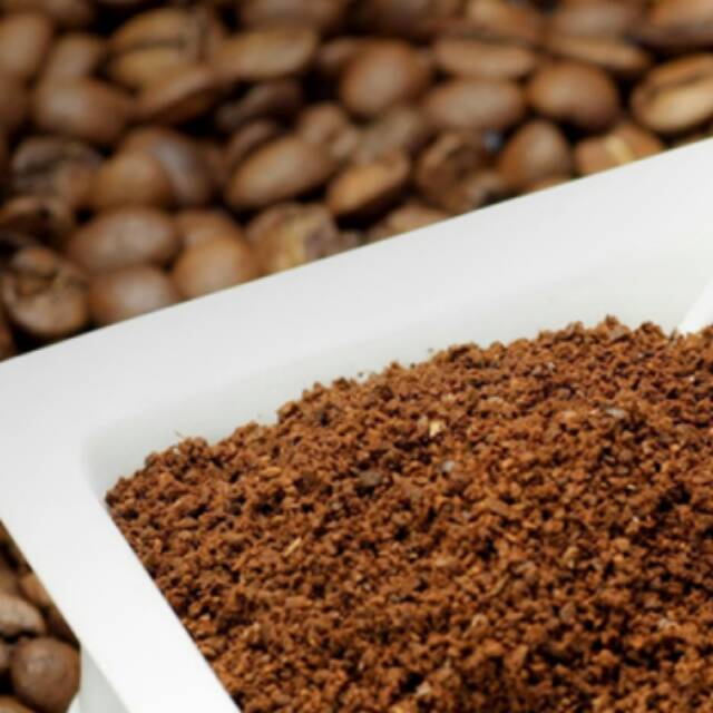 

Kopi hitam original kemasan 1kg