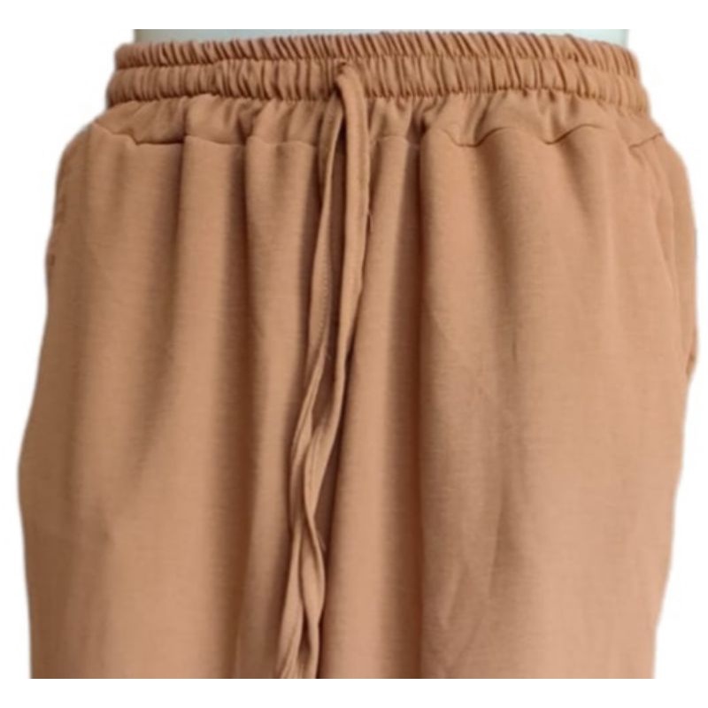 WIDI PANTS KULOT PREMIUM / KULOT CRINGKLE / KULOT UNIQLO-Milo CRINGKLE