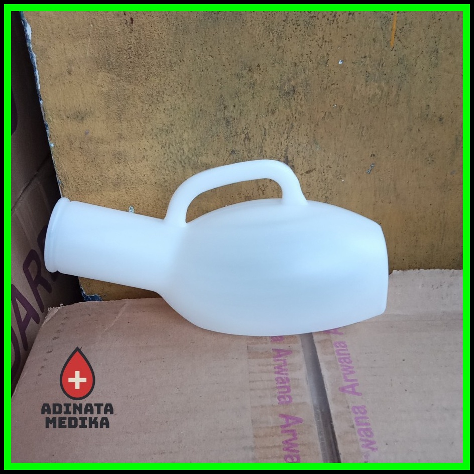 Pispot Dewasa Laki Laki Urinal - Pispot Plastik Dewasa Pria Portable