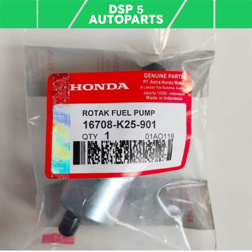 ROTAK FUELPUMP HONDA BEAT FI SCOOPY FI BARANG ORI HGP