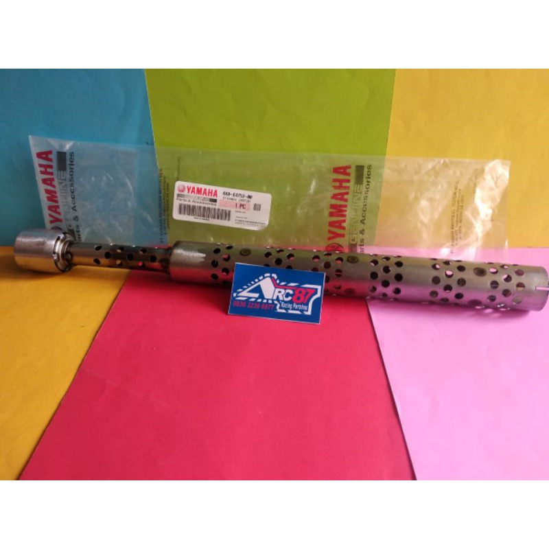 SARANGAN KNALPOT RX KING ORIGINAL YAMAHA SARINGAN KNALPOT RX KING YAMAHA ORIGINAL.