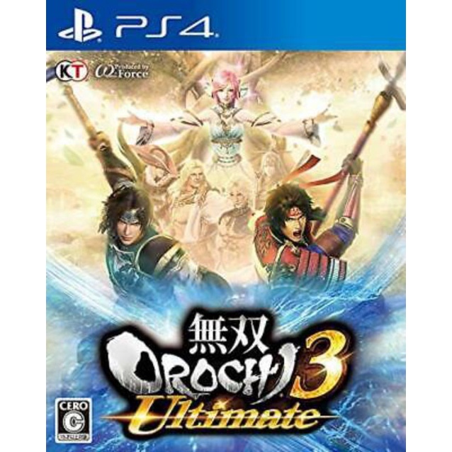 (JAPAN) [PS4 video game] Warriors Orochi 4 Ultimate