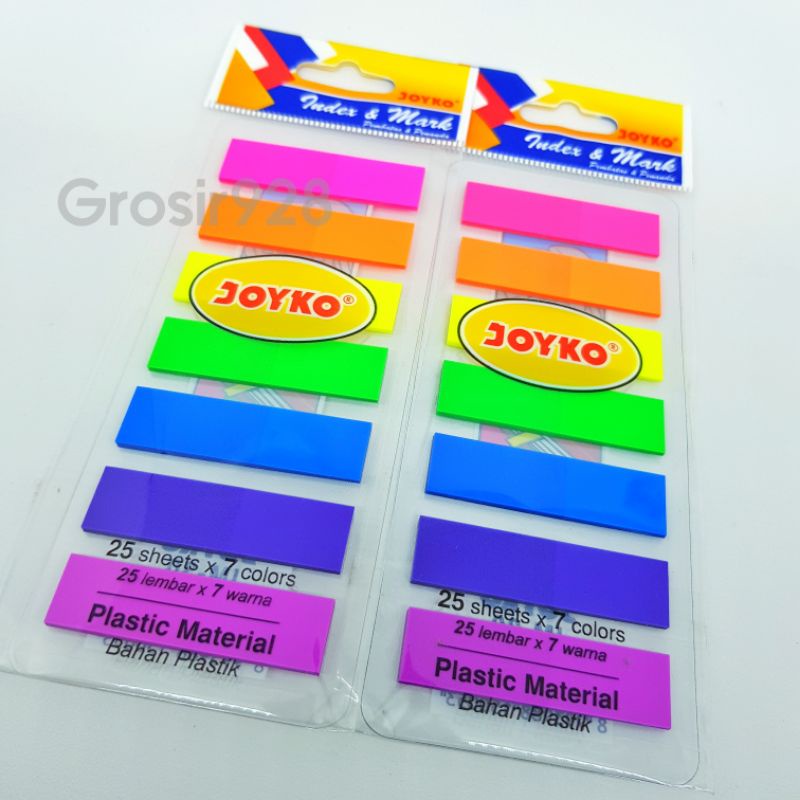 

Index Mark IM-30 Joyko / Penanda Pembatas Buku / Sticky Notes