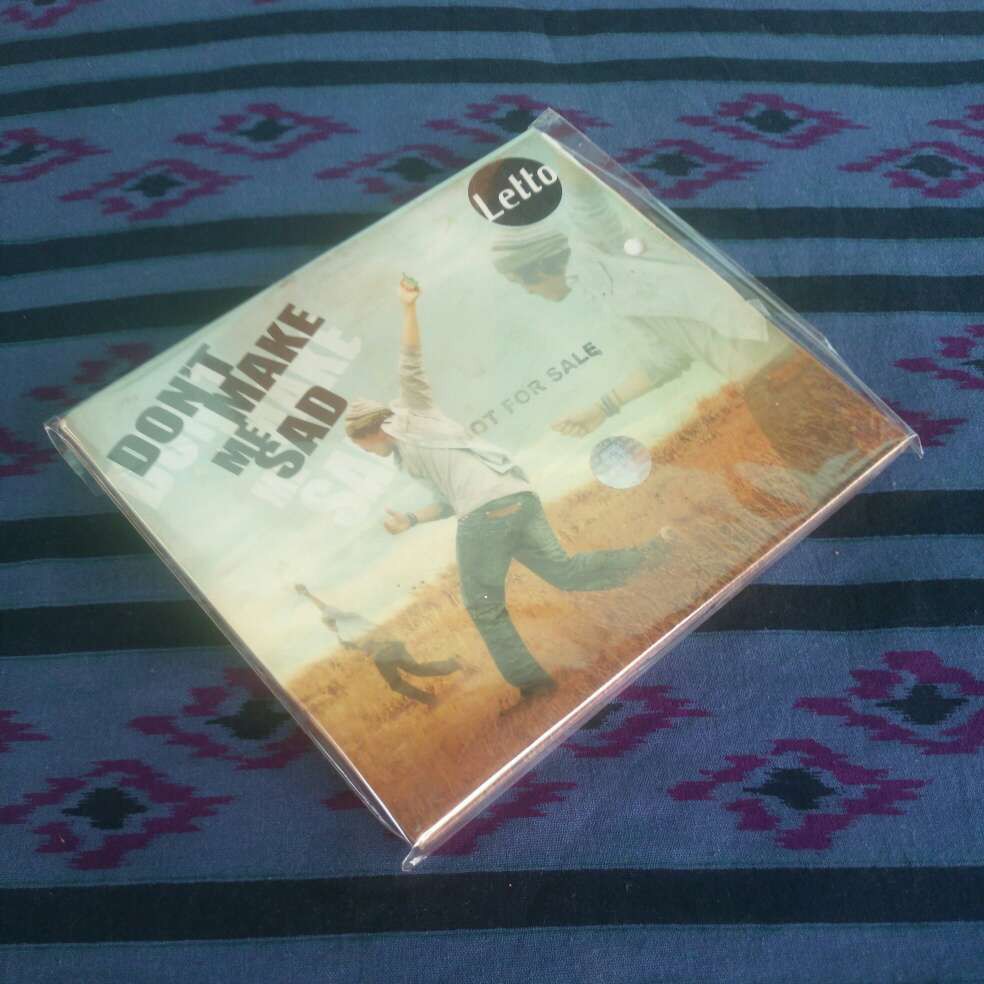 CD Letto - Dont Make me sad - Bekas