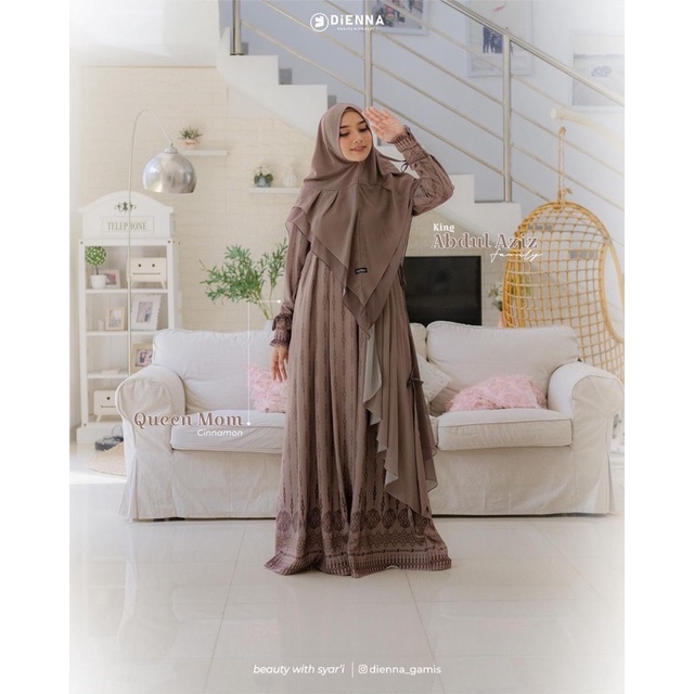 Gamis Dienna Sarimbit King abdul aziz by dienna gamis