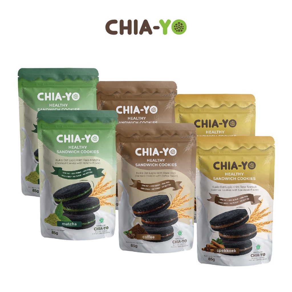 

Chiayo Cookies Sandwich Bundling 6pcs