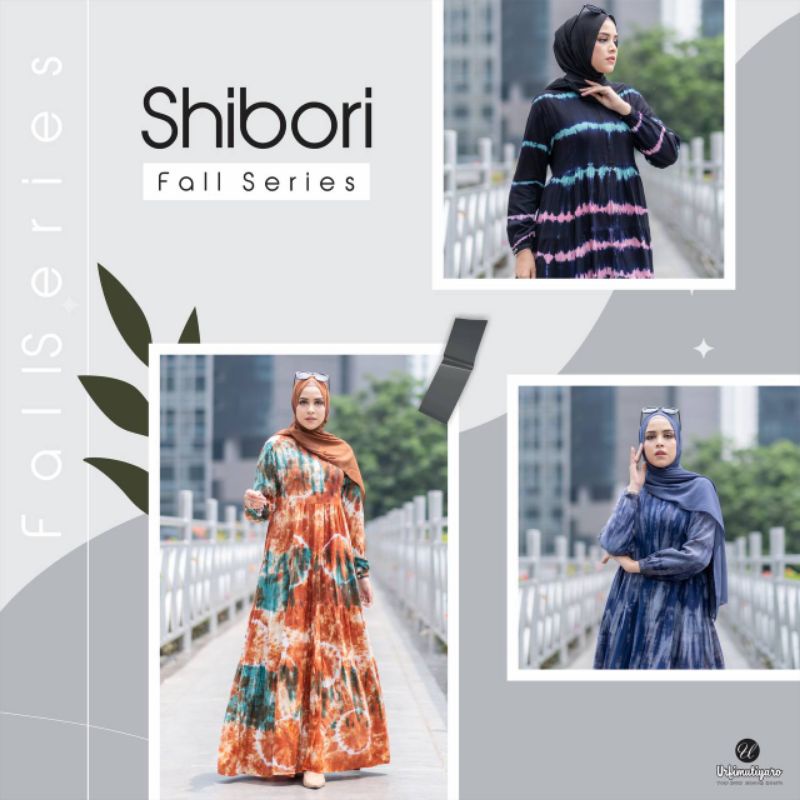Shibori Fall Series by Urfimutiyaro