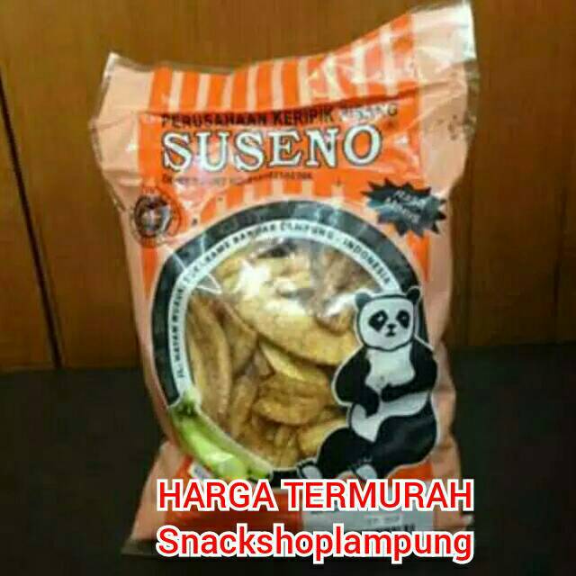 TERMURAH Keripik Pisang Suseno Ambon Manis 300gr Enak Banget