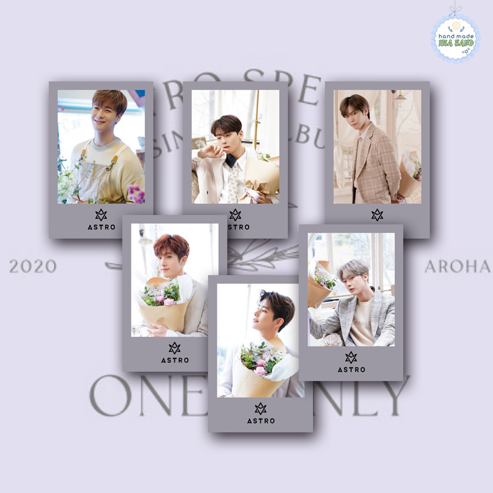 Polaroid / Photocard ASTRO Kpop - Album One and Only