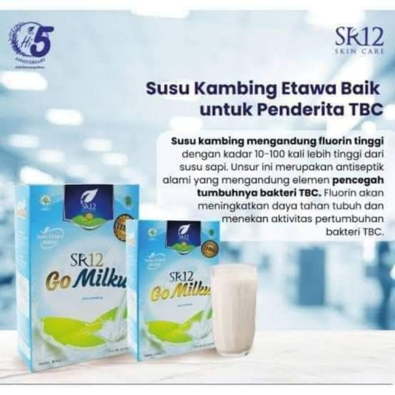 

SUSU GOMILKU/SUSU ETAWA ASLI SR12