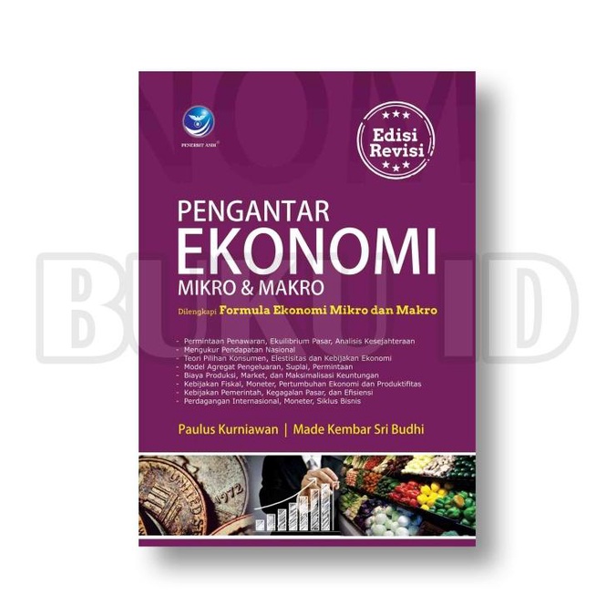 

Buku Pengantar Ekonomi Mikro Dan Makro, Edisi Revisi