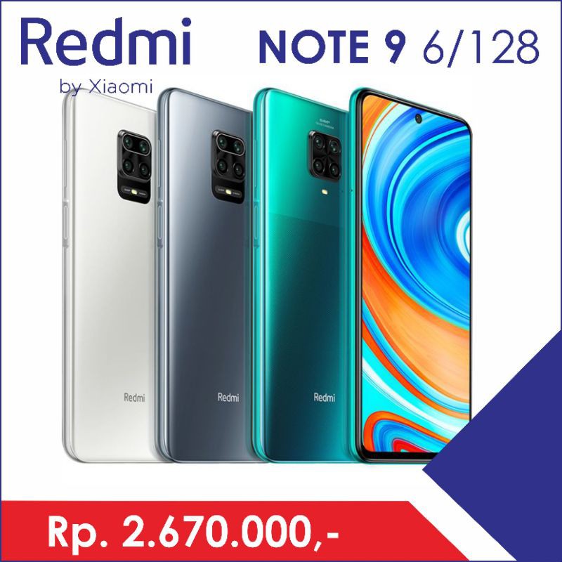 Redmi note 9 6/128