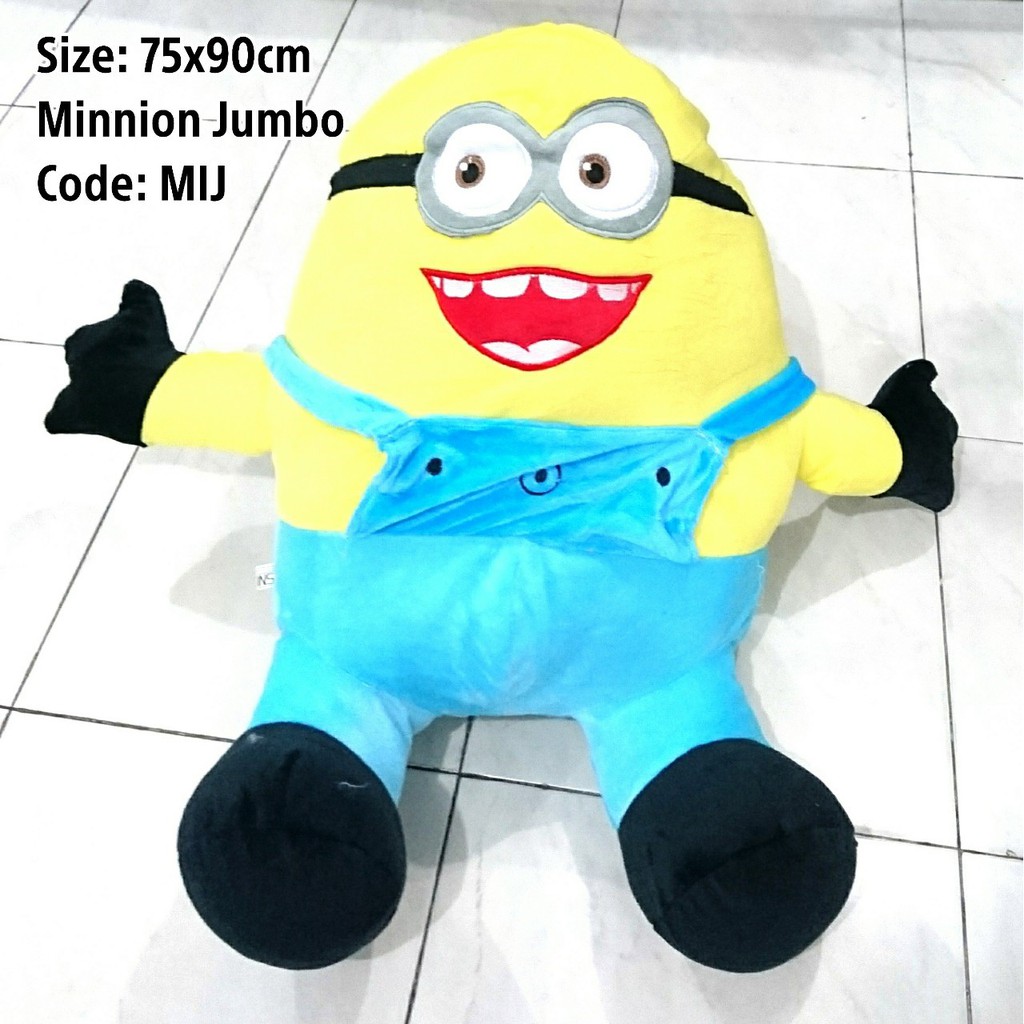 boneka minnions jumbo minion despicable me jumbo 75cm x 90cm MIJ