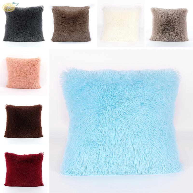 Sarung Bantal Desain Natal Bahan Plush Untuk Dekorasi Sarung Bantal Desain Natal Bahan Plush Untuk Dekorasi