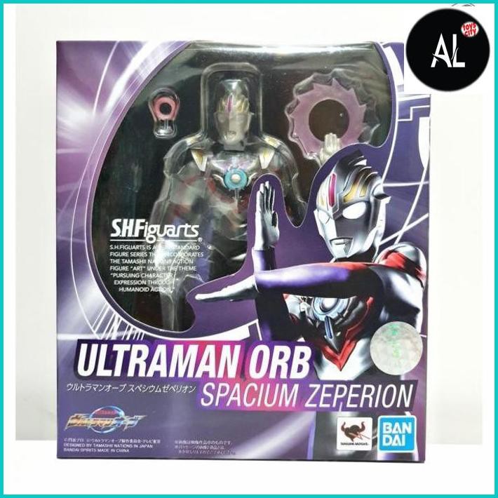 Al Bandai S.H.Figuarts Shf Ultraman Orb Spacium Zepperion