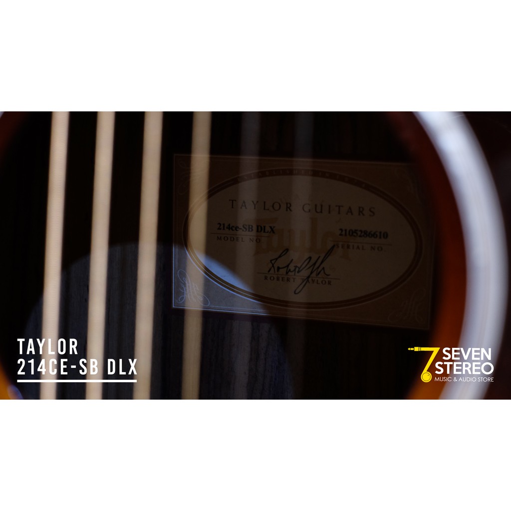 Taylor 214CE-SB DLX Acoustic Guitar