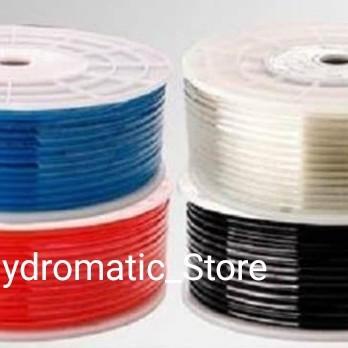 

Termurahhh!! Pneu | Selang Polyurethane Pu 4Mm Odx 2,5Mm Id ( 200 Meter/Roll )