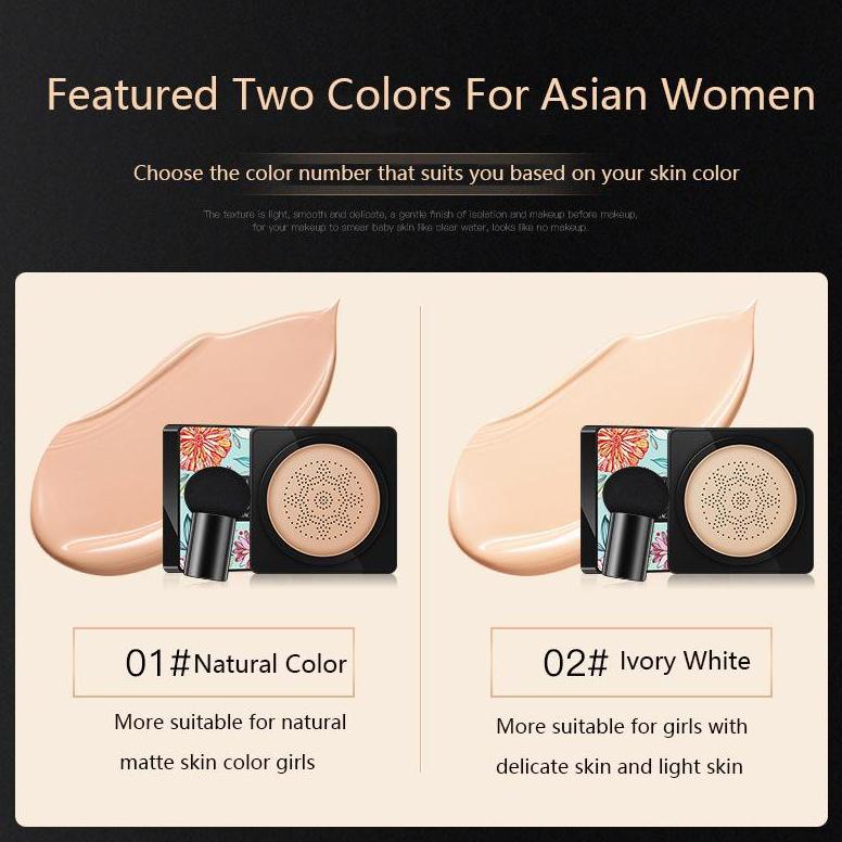 Xxm - Images Beauty Cream Bb Air Cushion Foundation With Sponge / Bb Cushion Non Refill