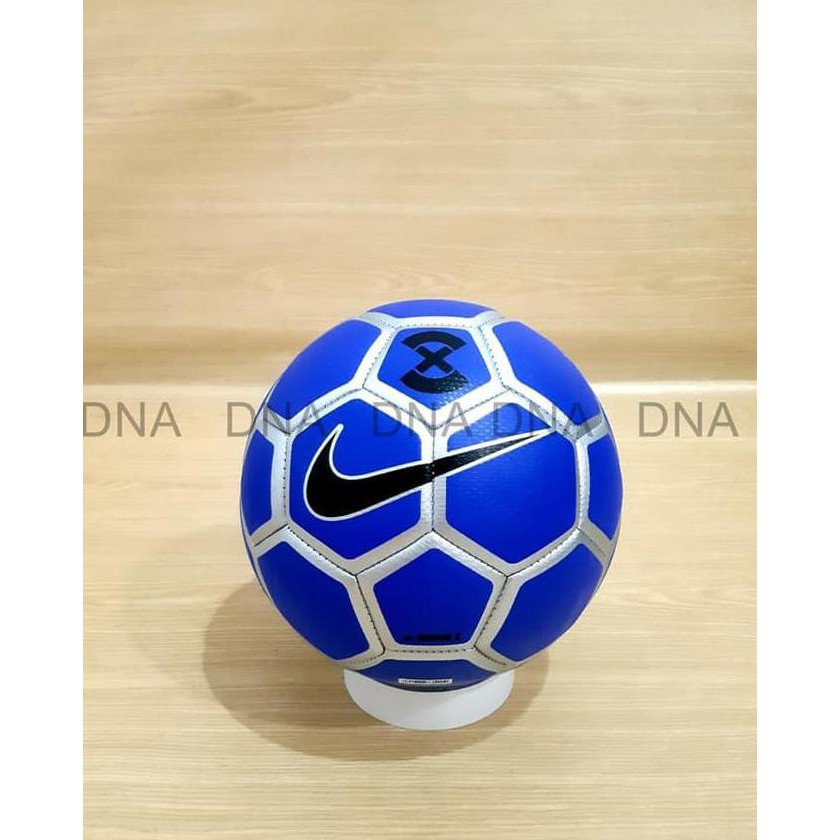 BEST SELLER BOLA FUTSAL NIKE MENOR X HYPER BLUE WHITE - ORIGINAL