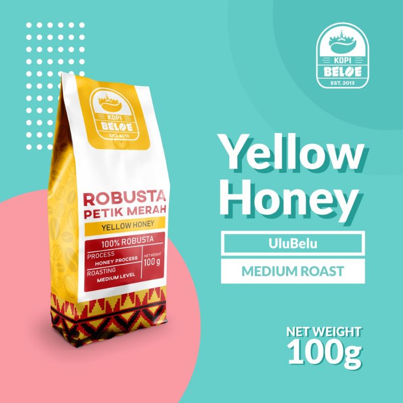 

Kopi Ulu Belu Yellow Honey